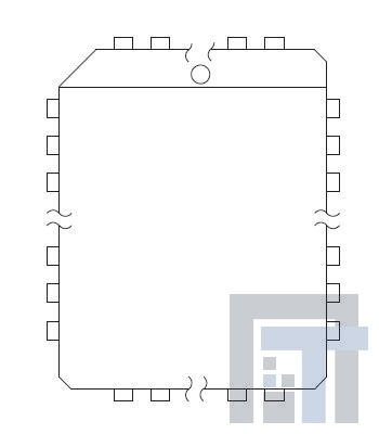 AT89LP828-20JU 8-битные микроконтроллеры Single Cycle 8051 8K ISP Flash 2.4V-5.5V