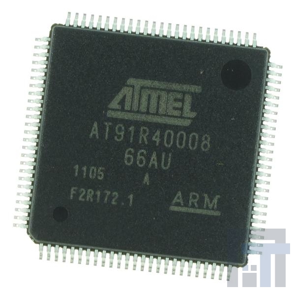 AT91R40008-66AU Микроконтроллеры ARM LQFP IND TEMP