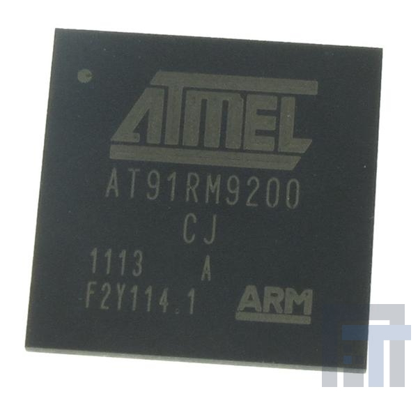 AT91RM9200-CJ-002 Микроконтроллеры ARM BGA IND TEMP
