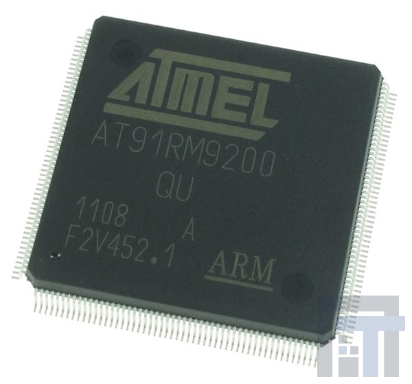 AT91RM9200-QU-002 Микроконтроллеры ARM 16kB SRAM 180MHz - PWM