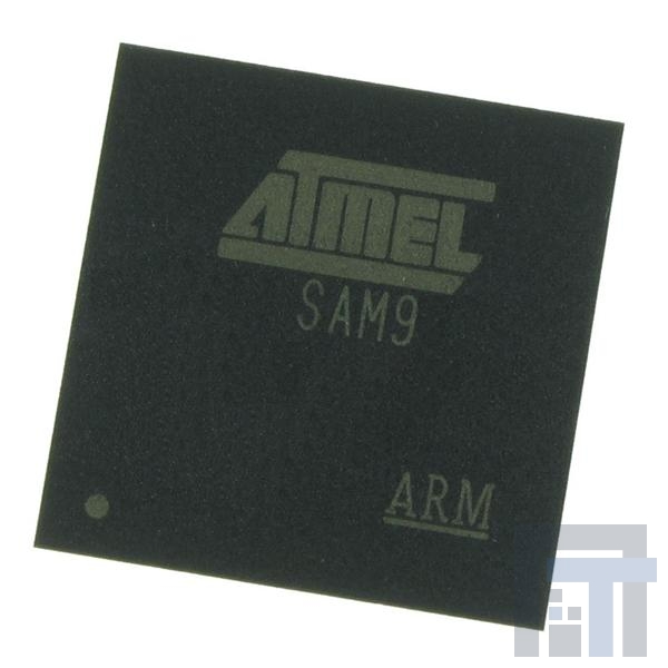 AT91SAM9G20B-CFU Микроконтроллеры ARM MRL B; 64K ROM 2x16K SRAM