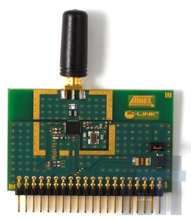 ATMEGA64RZAPV-10MU РЧ микроконтроллеры AVR Z-Link BUNDLE