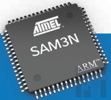 ATSAM3N2AA-AU Микроконтроллеры ARM IND TEMP MRLA