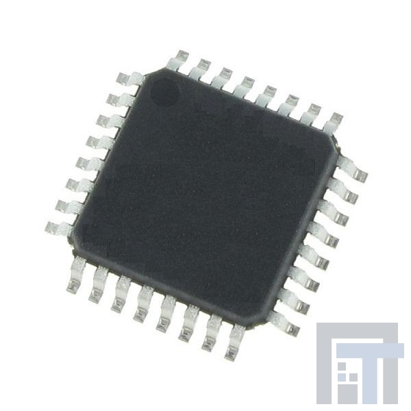 ATSAMD20E14A-AN Микроконтроллеры ARM Cortex-M0+, 16KB FLASH,2KB SRAM T&R - 32TQFP 105C, GREEN,1.6-3.6V,48MHz