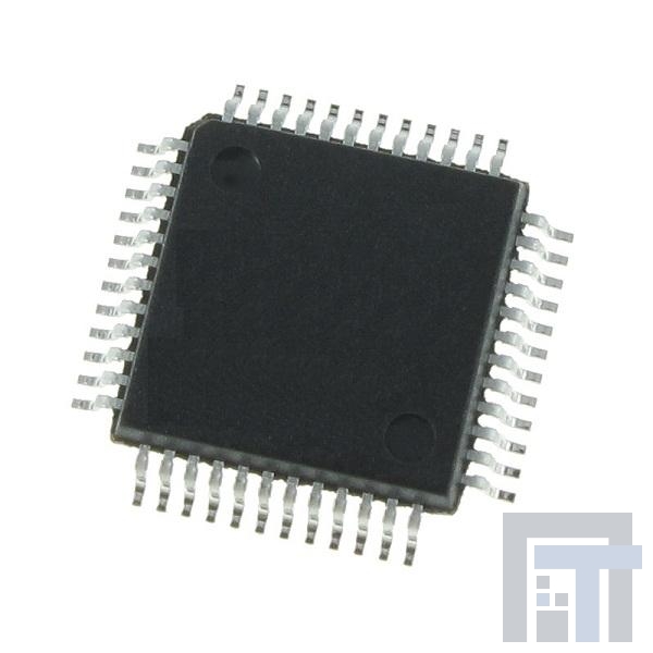 ATSAMD21G16B-AF Микроконтроллеры ARM Cortex-M0+, 64KB FLASH,8KB SRAM - 48TQFP,125C TEMP, GREEN, 3.3V, 48MHZ