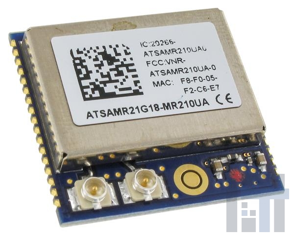 ATSAMR21G18-MR210UA Микроконтроллеры ARM Smart Connect Module