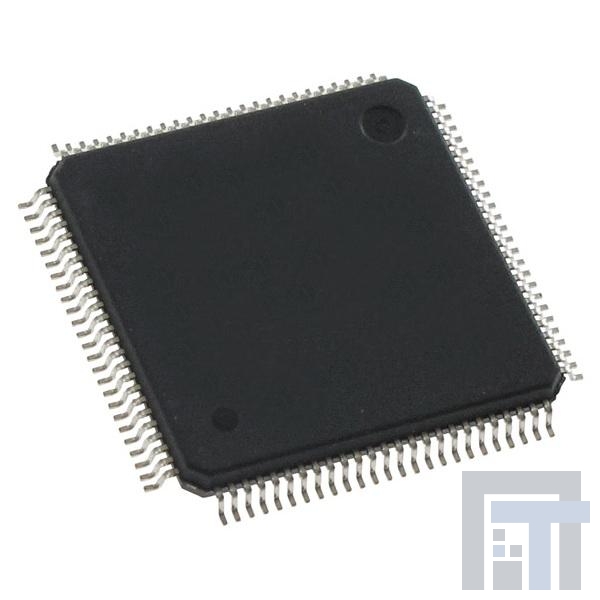 C8051F022-GQ 8-битные микроконтроллеры 64KB 10ADC 100P MCU