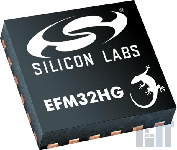 EFM32HG108F32G-A-QFN24 Микроконтроллеры ARM 32k Flash 4k RAM