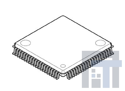 F164CI8E25MDBXP 16-битные микроконтроллеры 16 BIT OTP