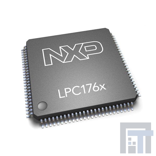 lpc1769fbd100,551 Микроконтроллеры ARM 120 MHz ARM Cortex-M3 MCU