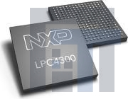 lpc4350fet256,551 Микроконтроллеры ARM DUAL CORTEX-M4/M0 264 KB SRAM 2 HS USB