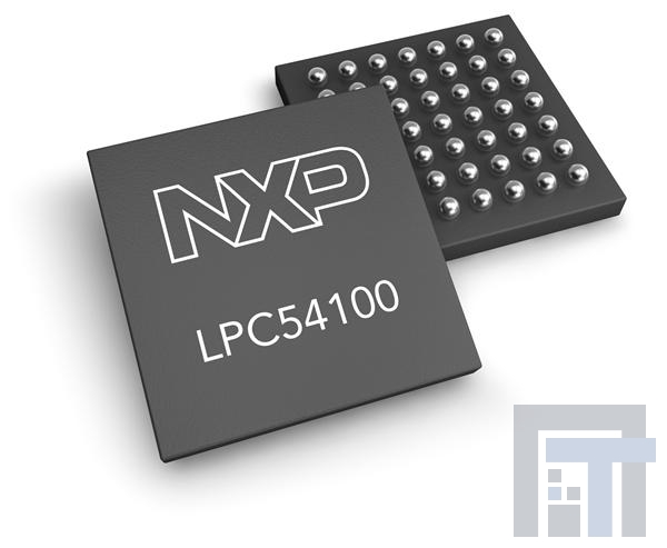 LPC54102J512UK49Z Микроконтроллеры ARM 32bit ARM Cortex-M4F M0+ MCU