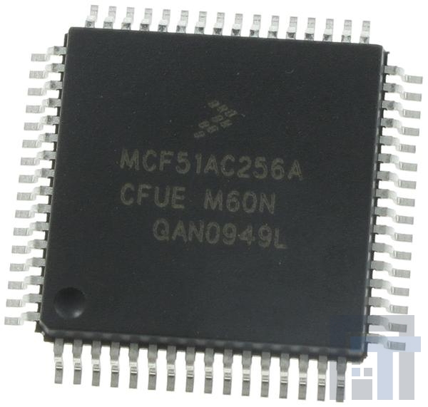 MCF51AC256ACFUE 32-битные микроконтроллеры 256K FLASH, 32K RAM CAN