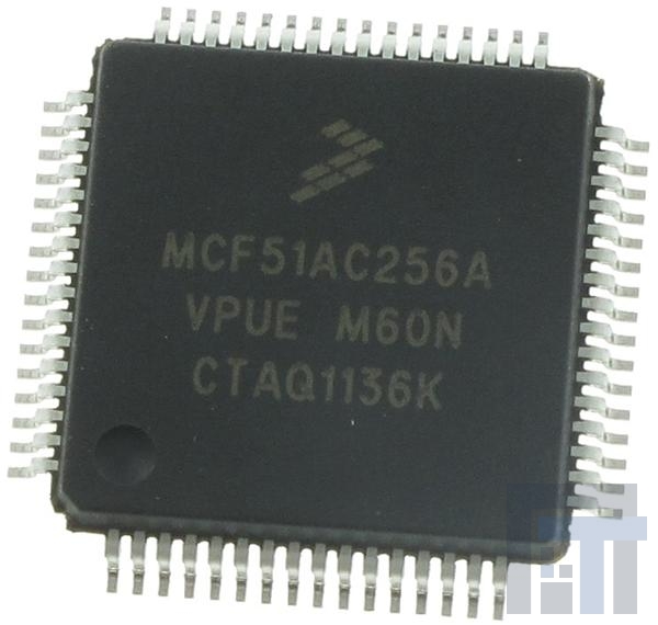 MCF51AC256AVPUE 32-битные микроконтроллеры 256KFLASH 32K RAM CAN EN