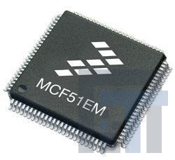 MCF51EM128CLL 32-битные микроконтроллеры 16 Bit256K Flash CFV1