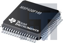 MSP430F149CY 16-битные микроконтроллеры 16B Ultra-Lo-Pwr MCU 60kB