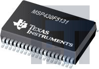 MSP430F5131IYFFR 16-битные микроконтроллеры Mixed Signal Microcontroller