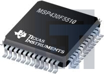 MSP430F5510CY 16-битные микроконтроллеры Mixed Signal MCU