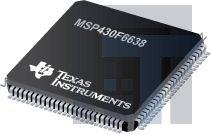 MSP430F6638CY 16-битные микроконтроллеры Mixed Signal MCU