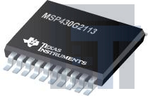 MSP430G2113IRHB32R 16-битные микроконтроллеры Mixed Signal MCU