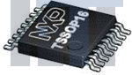 p89lpc9171fdh,129 8-битные микроконтроллеры IC 80C51 MCU FLASH 2KB