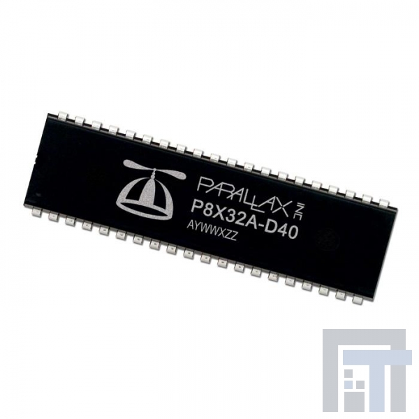 P8X32A-D40 32-битные микроконтроллеры DIP pkg Propeller Chip