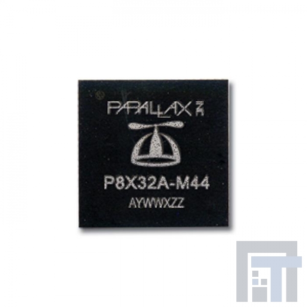 P8X32A-M44 32-битные микроконтроллеры QFN Pkg Propeller Chip