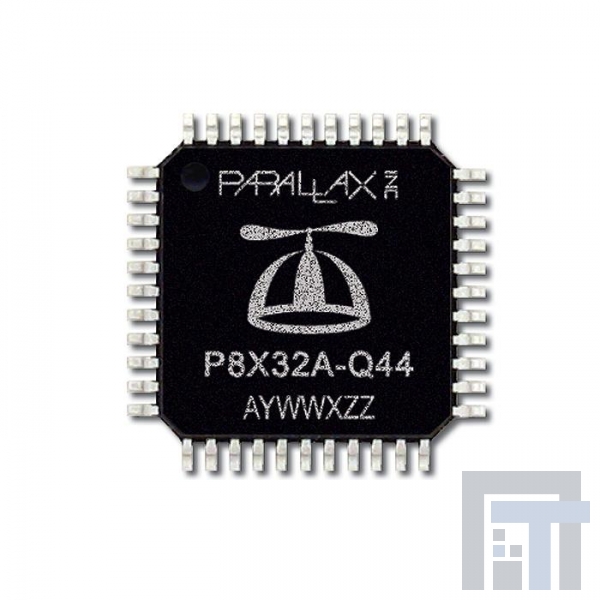 P8X32A-Q44 32-битные микроконтроллеры LQFP pkg Propeller Chip