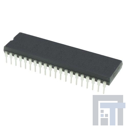 PIC18F4580-I-ML 8-битные микроконтроллеры 32 KB FL 1536 RAM 36 I/O