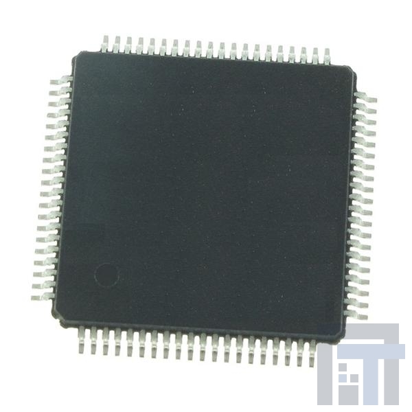 PIC18F86J55-I-PT 8-битные микроконтроллеры 96KB FLSH 3936Bs RAM USB 2.0 nanoWatt