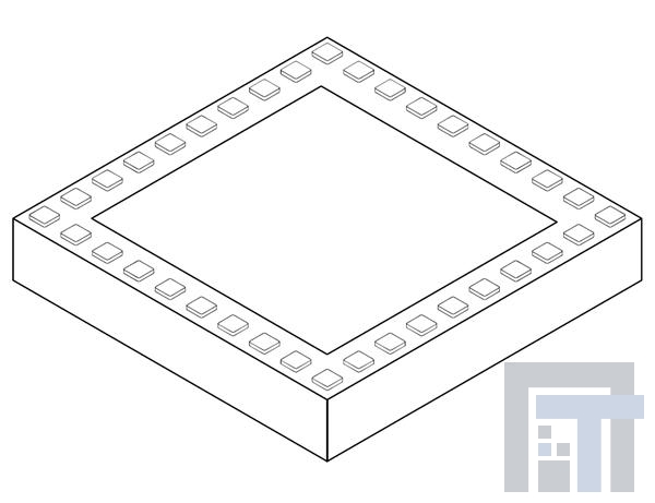 PIC24EP64MC203-I-TL 16-битные микроконтроллеры 16 Bit MCU 64KB FL 8KBRM 60MHz 36P PTG