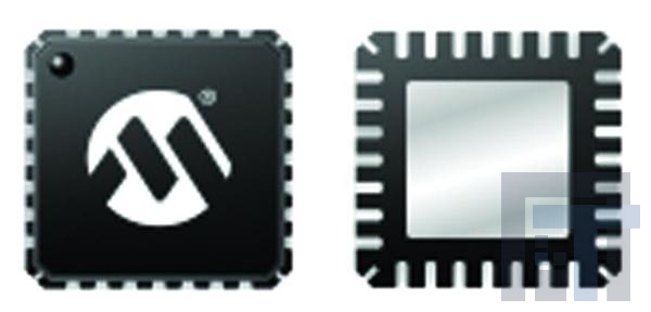 PIC32MX220F032B-50I-ML 32-битные микроконтроллеры 32-bit family, 32 KB FLASH 8 KB RAM 50MHz