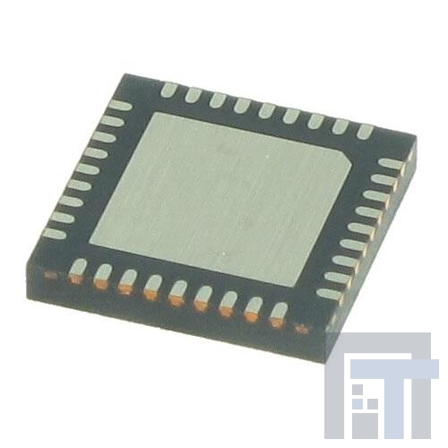 PIC32MX250F128C-I-TL 32-битные микроконтроллеры 32B 128KB FL 32KB RAM 40MHz 36 Pin