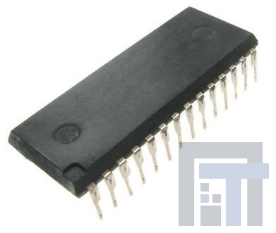 PIC32MX270F256B-I-SP 32-битные микроконтроллеры 256KB Flash 64KB RAM 40MHz, 10-bit ADC