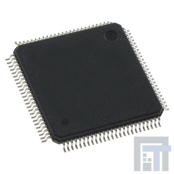 PIC32MZ1024EFM100-I-PT 32-битные микроконтроллеры 32-BIT MCU 1024KB FL 512KB RAM, Crypto