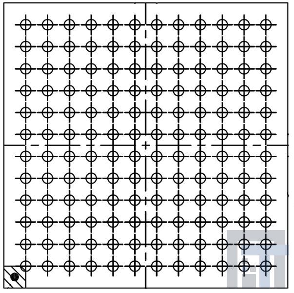 PK10FN1M0VMD12 Микроконтроллеры ARM KINETIS BASE 1MB (pre-qual sample)