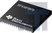 RF430F5978IRGCR РЧ микроконтроллеры MSP430 SoC