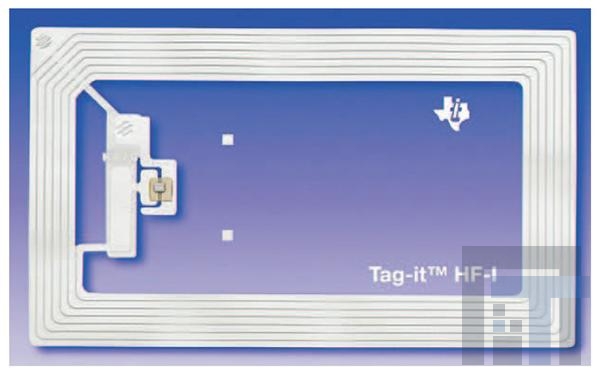 RI-I02-114A-S1 RFID-передатчики Tag-it HF-I Pro Inlays