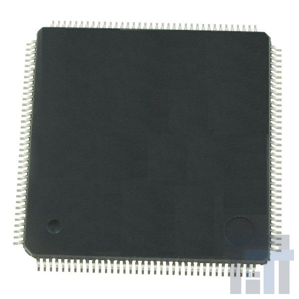 S912XEP768W1MAG 16-битные микроконтроллеры 16-bit MCU, S12X core, 768KB Flash, 50MHz, -40/+125degC, Automotive Qualified, QFP 144