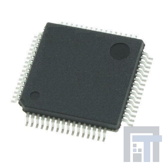 S9S12GA64F0VLH 16-битные микроконтроллеры 16-bit MCU, S12 core, 64KB Flash, 25MHz, -40/+105degC, Automotive Qualified, QFP 64