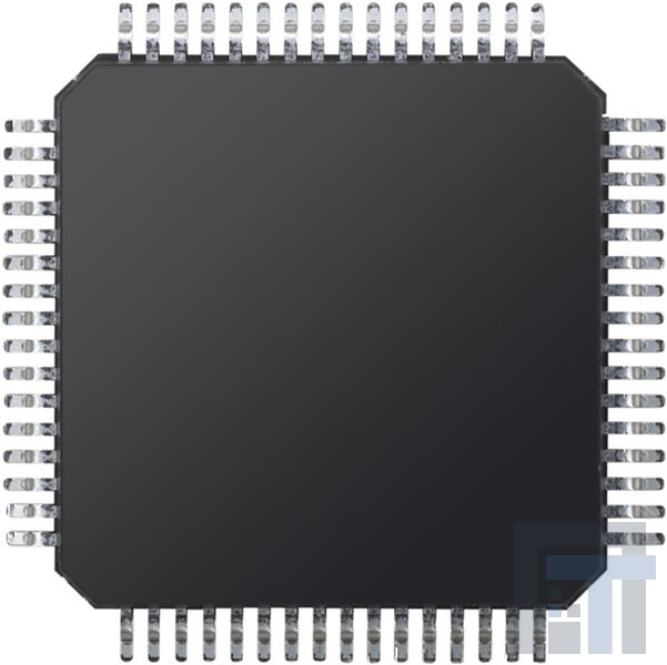 SIM3C166-B-GQ Микроконтроллеры ARM 32-bit ARM Cortex-M3 256KB TQFP64