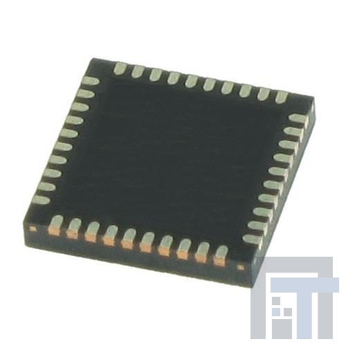 SIM3L134-C-GM Микроконтроллеры ARM 32KB, DC-DC, AES QFN40
