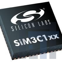 SIM3U157-B-GM Микроконтроллеры ARM ARM Cortex-M3 USB 128KB LGA92
