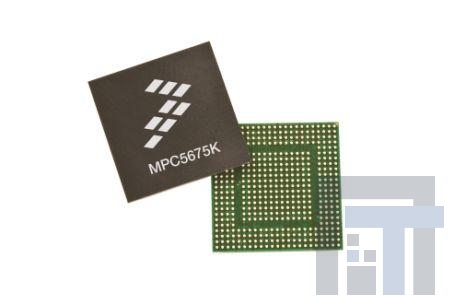 SPC5673KF0VMM1 32-битные микроконтроллеры 1MFlash,256K SRAMEBI