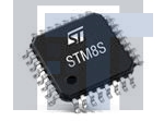 STM8S105C6T6TR 8-битные микроконтроллеры Access line MCU 8Kbyt 32 MHz