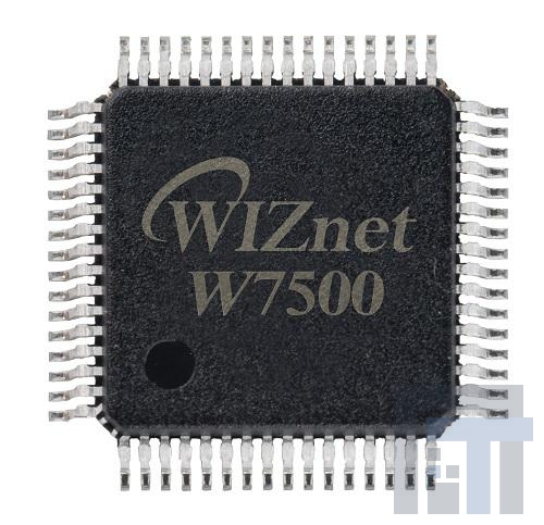 w7500 Микроконтроллеры ARM TCP/IP MAC 128KB Flash 16KB SRAM