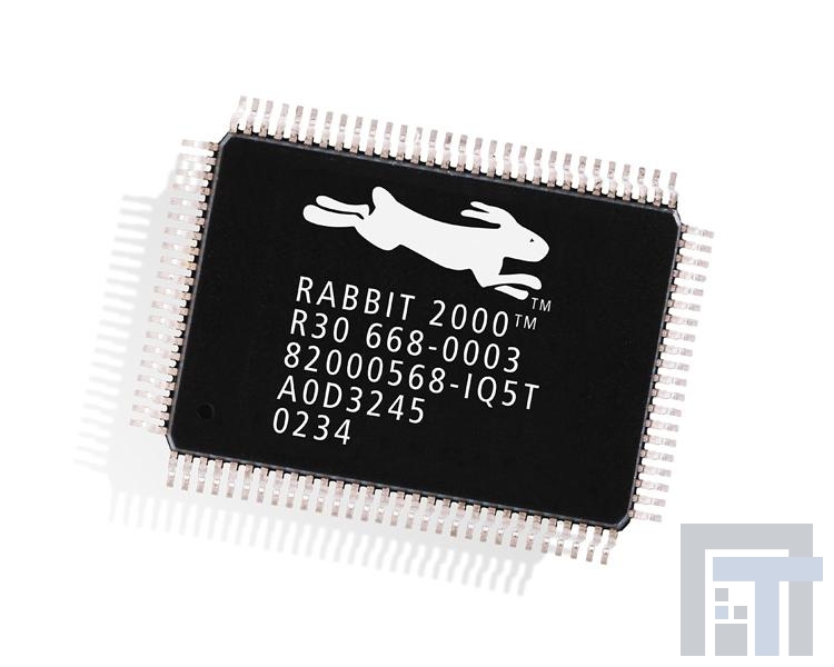 20-668-0003 Микропроцессоры  Rabbit 2000 Chipset 30MHz