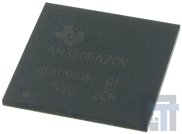 AM3505AZCN Микропроцессоры  ARM Microprocessor