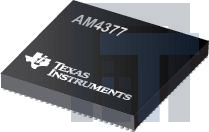 AM4377BZDNA80 Микропроцессоры  Sitara Processor 491-NFBGA -40 to 105