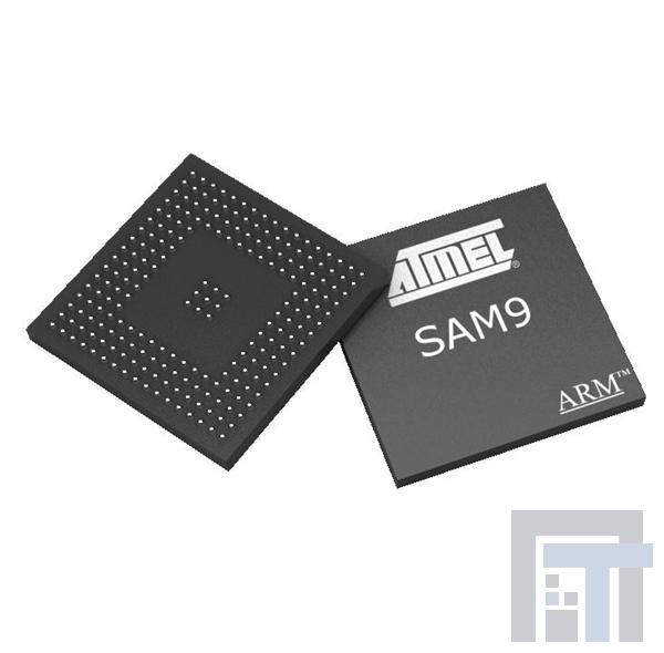 AT91SAM9X25-CU Микропроцессоры  BGA GRN IND TMP MRLA
